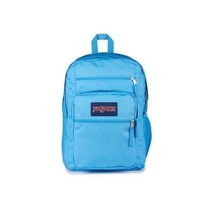 JanSport Big Student Laptop Backpack with 2 Compartments - Electric Azul